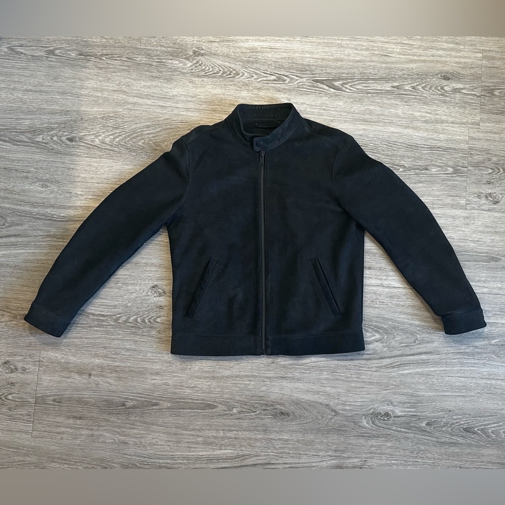Thursday Racer Jacket - Black Matte - Athletic Medium